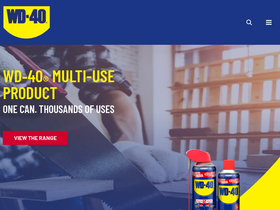 'wd40.in' screenshot