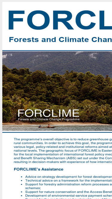 forclime.org