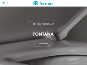 'ferrum.com' screenshot