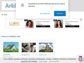 'arkiplus.com' screenshot