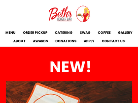 bethsburgerbar.com