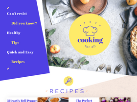 'cooking4all.com' screenshot