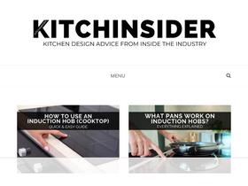 'kitchinsider.com' screenshot