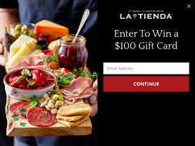 'tienda.com' screenshot