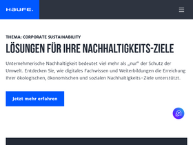 'haufe.de' screenshot