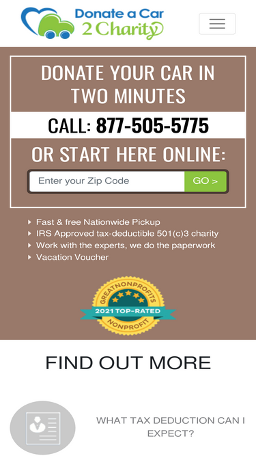 donateacar2charity.com