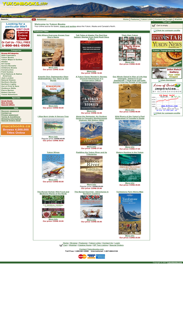 yukonbooks.com
