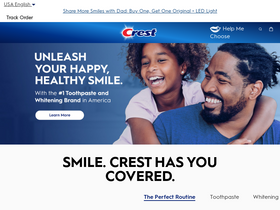 'crest.com' screenshot