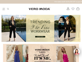 'veromoda.in' screenshot