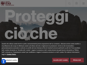 'gruppoitas.it' screenshot