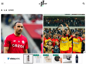 'le11hdf.fr' screenshot