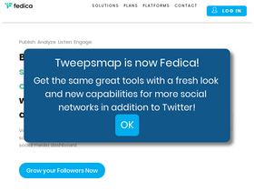 'tweepsmap.com' screenshot