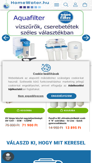 homewater.hu