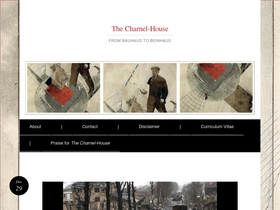 'thecharnelhouse.org' screenshot