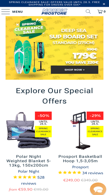 nordicprostore.com