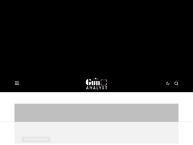 'gunanalyst.com' screenshot