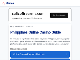 calicofirearms.com