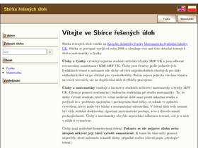 'reseneulohy.cz' screenshot
