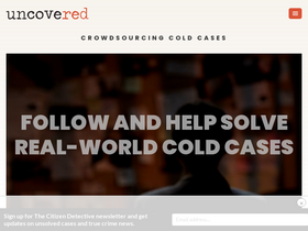 'uncovered.com' screenshot