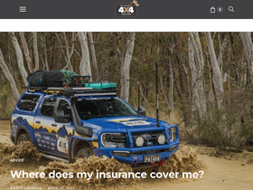'mr4x4.com.au' screenshot