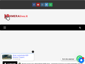 'himeralive.it' screenshot