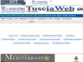 'tusciaweb.eu' screenshot