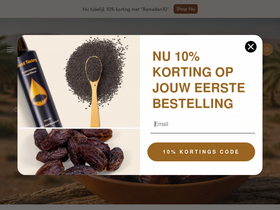 Dadel Factory homepage screenshot