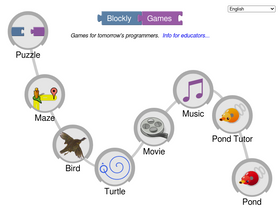 'blockly.games' screenshot