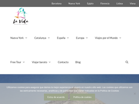 'lavidanoessolotrabajar.com' screenshot