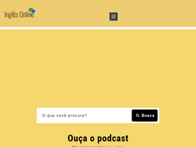'inglesonline.com.br' screenshot