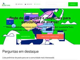 'elibrary.tips' screenshot