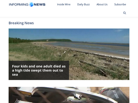 'informingnews.com' screenshot