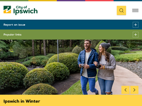 'ipswich.qld.gov.au' screenshot