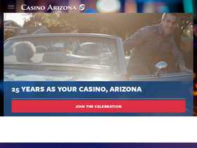 'casinoarizona.com' screenshot
