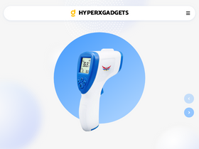 'hyperxgadgets.com' screenshot