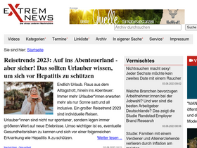 'extremnews.com' screenshot
