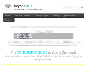 'beyond4cs.com' screenshot