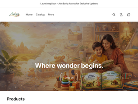 axiorashop.com homepage screenshot