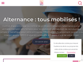 'opco2i.fr' screenshot