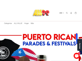 allways99pr.com homepage screenshot