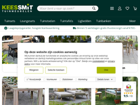 'keessmit.nl' screenshot