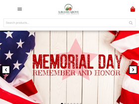 ablendabove.com homepage screenshot