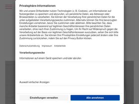 'fuersie.de' screenshot