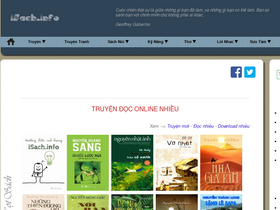 'isach.info' screenshot