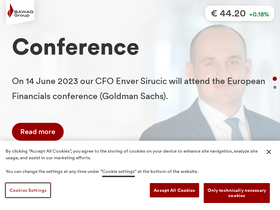 'bawaggroup.com' screenshot