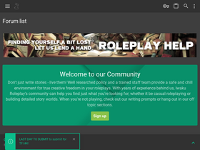 'iwakuroleplay.com' screenshot