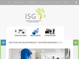 isg.org.ar