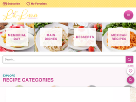 'lilluna.com' screenshot