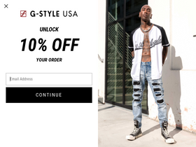 'gstyleusa.com' screenshot