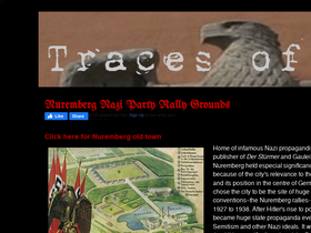 'tracesofevil.com' screenshot